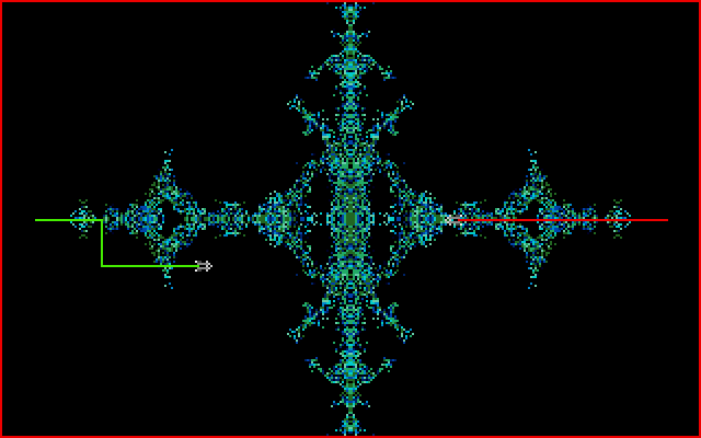Tron atari screenshot